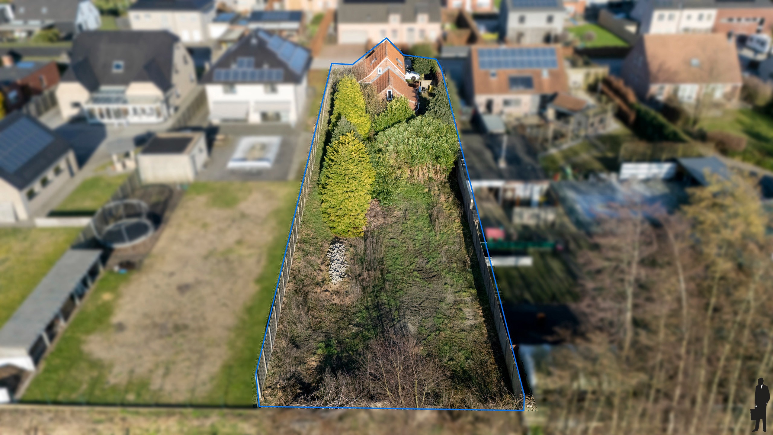woning op 1.099m² nabij centrum Arendonk - foto 2