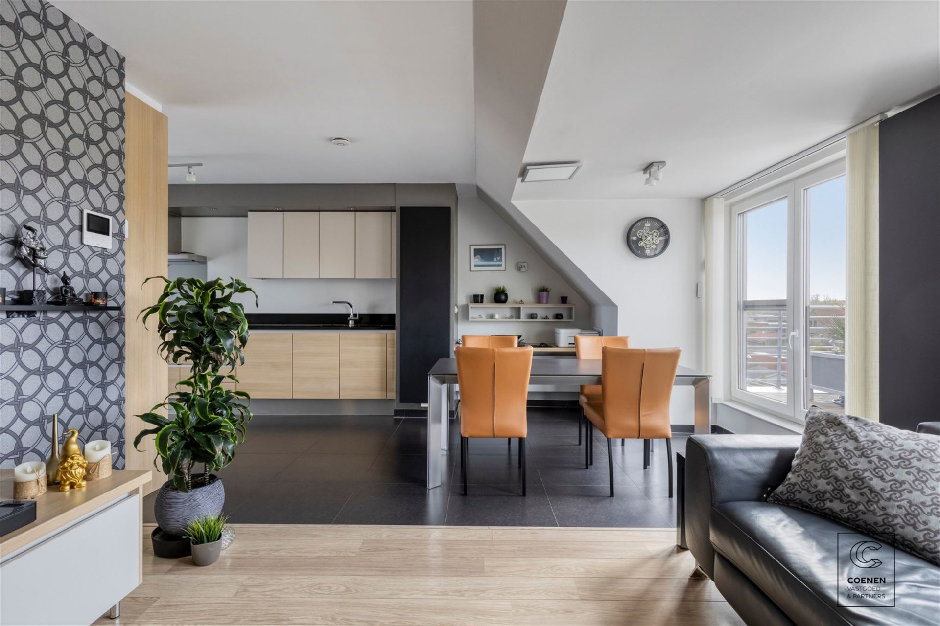 Lichtrijk appartement met 2 slpk en groen zicht te Duffel! - foto 2