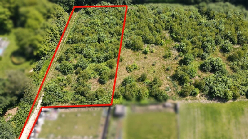 Bouwgrond van 23 are met private toegangsweg - foto 5