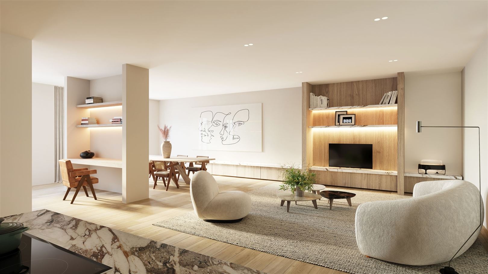 2 BEN houses with green garden and carports in Brasschaat - photo 2