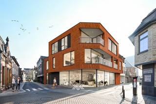 Maak vrijblijvend uw afspraak voor een individuele rondleiding op de werf en ontdek de troeven van dit project.Dit tweeslaapkamer appartement van 100...
