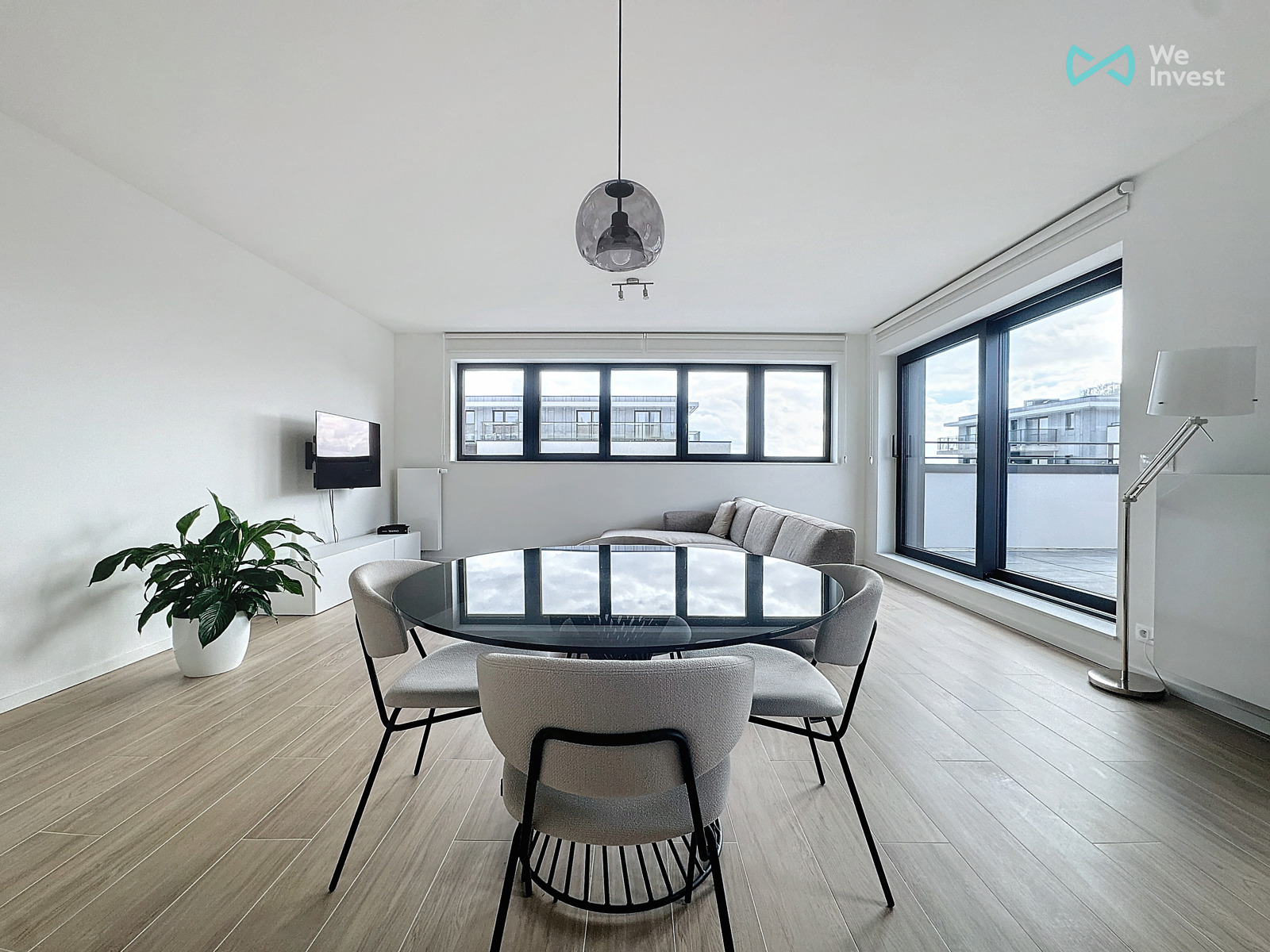 Schitterende gemeubileerde flat van 93m2 met terras - foto 1