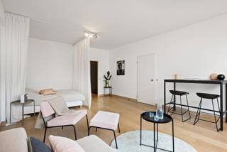 Welkom in de Volkstraat, waar je meteen de echte city vibes voelt!’s Ochtends kan je voor een heerlijk koffietje terecht bij je onderburen...