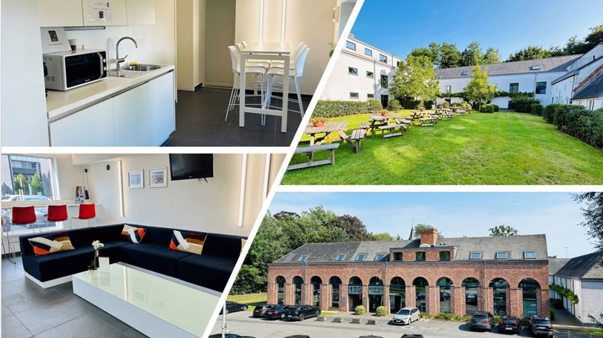 Instapklare, gemeubelde kantoorruimte te huur in Axxes Business Center – Merelbeke - foto 4