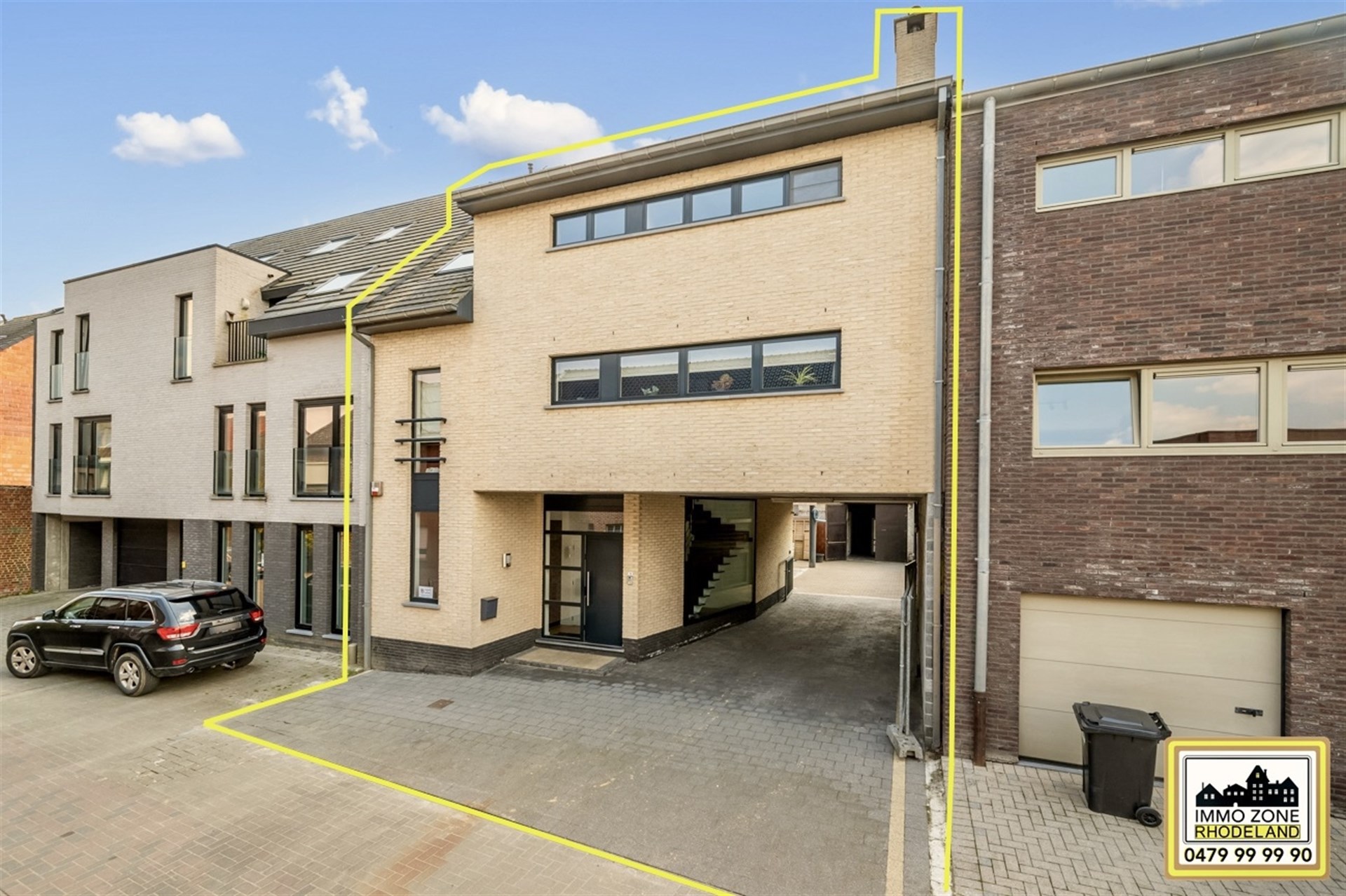 Uiterst luxueuze penthouse woning met 3 slpks - foto 1