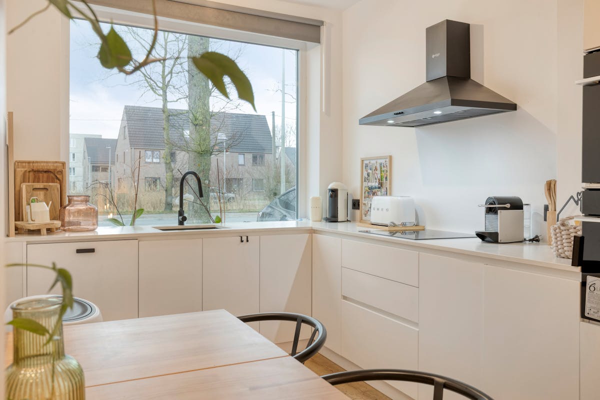 Maison mitoyenne prête à emménager à vendre à Bruges avec grand jardin - photo 3