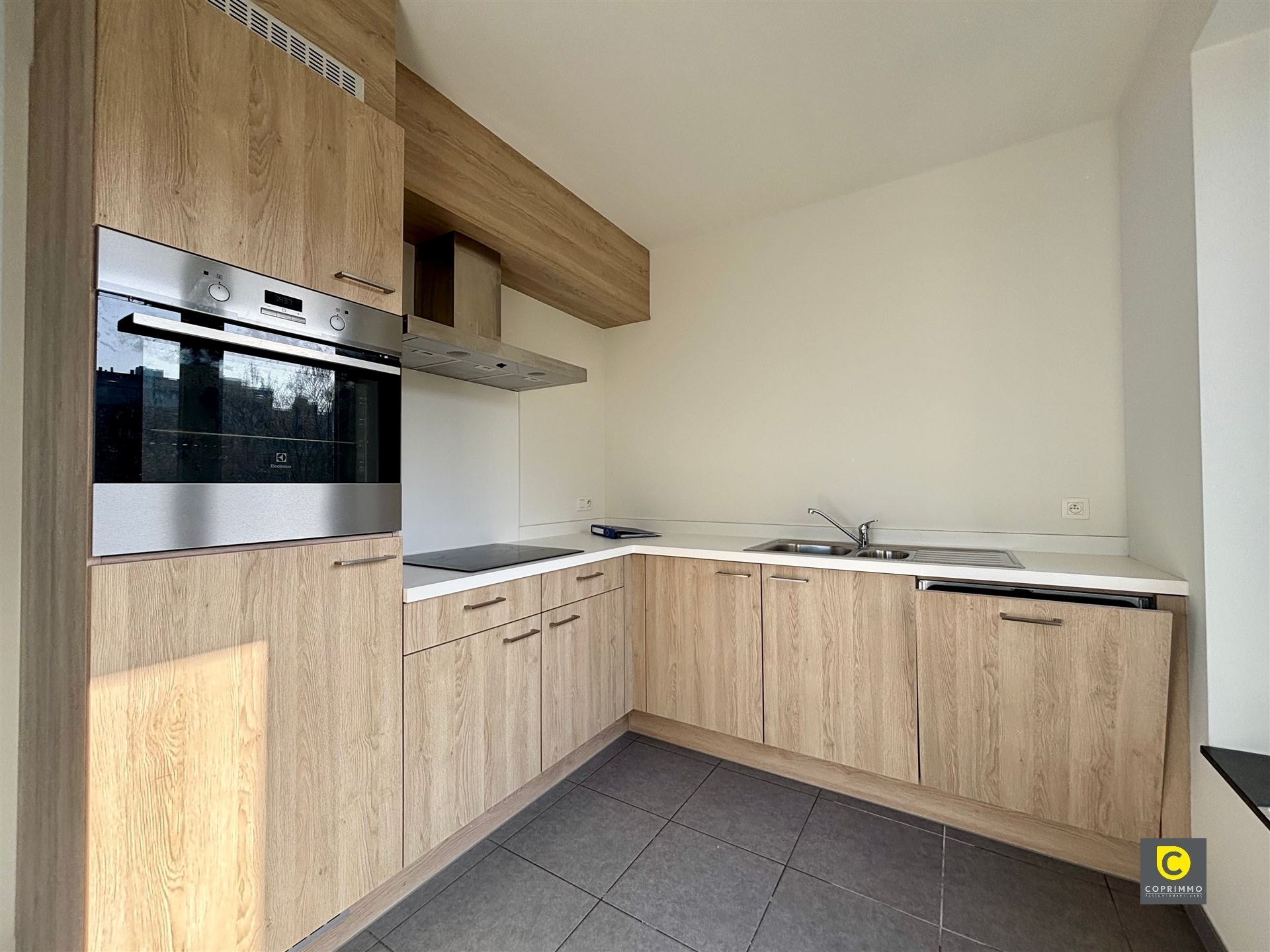 Nieuwbouw appartement 1 slp+terras - foto 3