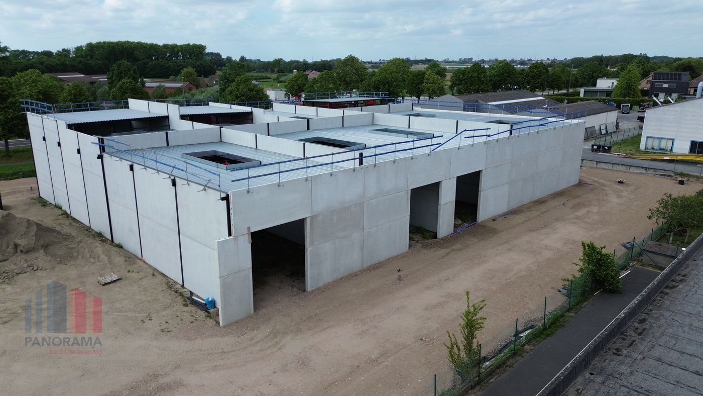NIEUWBOUW KMO-UNIT VAN 175 m² TE KOOP - foto 5