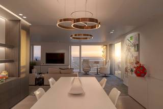 In Residentie “K-Tower”, op een absolute topligging aan de Diksmuidekaai, bevindt zich dit uitzonderlijk luxe appartement op een van de...