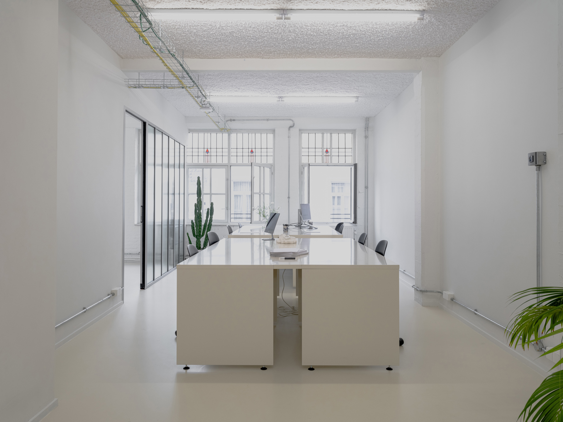 Kantoren 828 m² te huur – Dansaertwijk, Brussel - foto 1