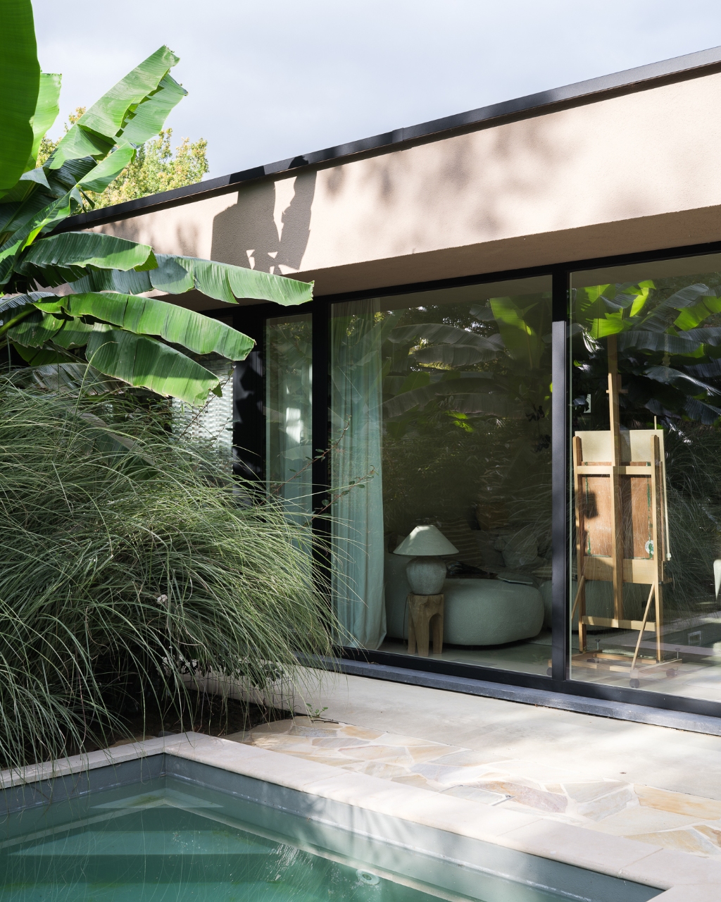 Twee uitzonderlijke bungalowvilla’s op één groen perceel van 3.022 m² in een residentiële wijk in De Pinte. - photo 5