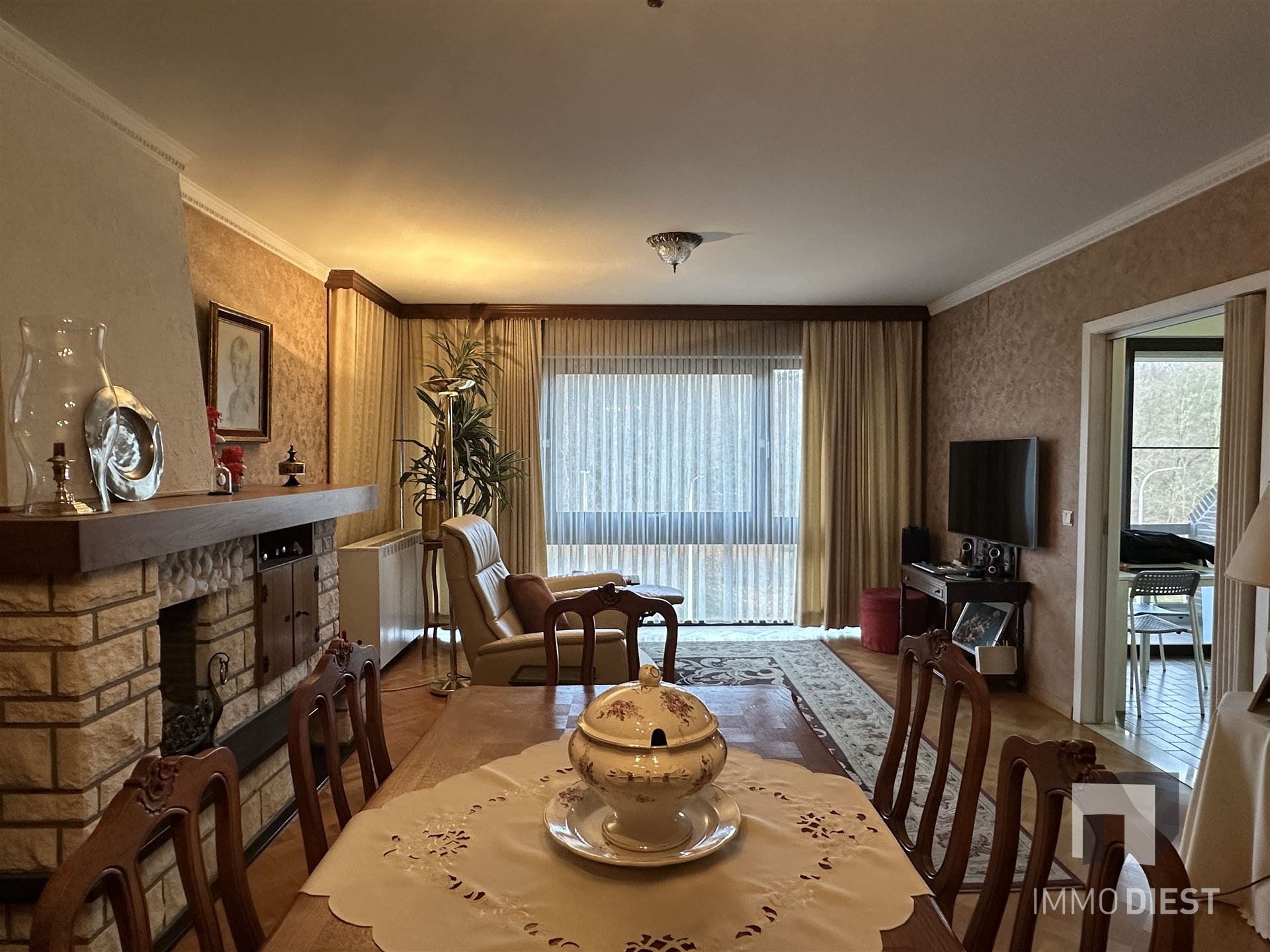 Gezellig 2-slaapkamerappartement met prachtig uitzicht over Diest (ca. 88 m²) - foto 3