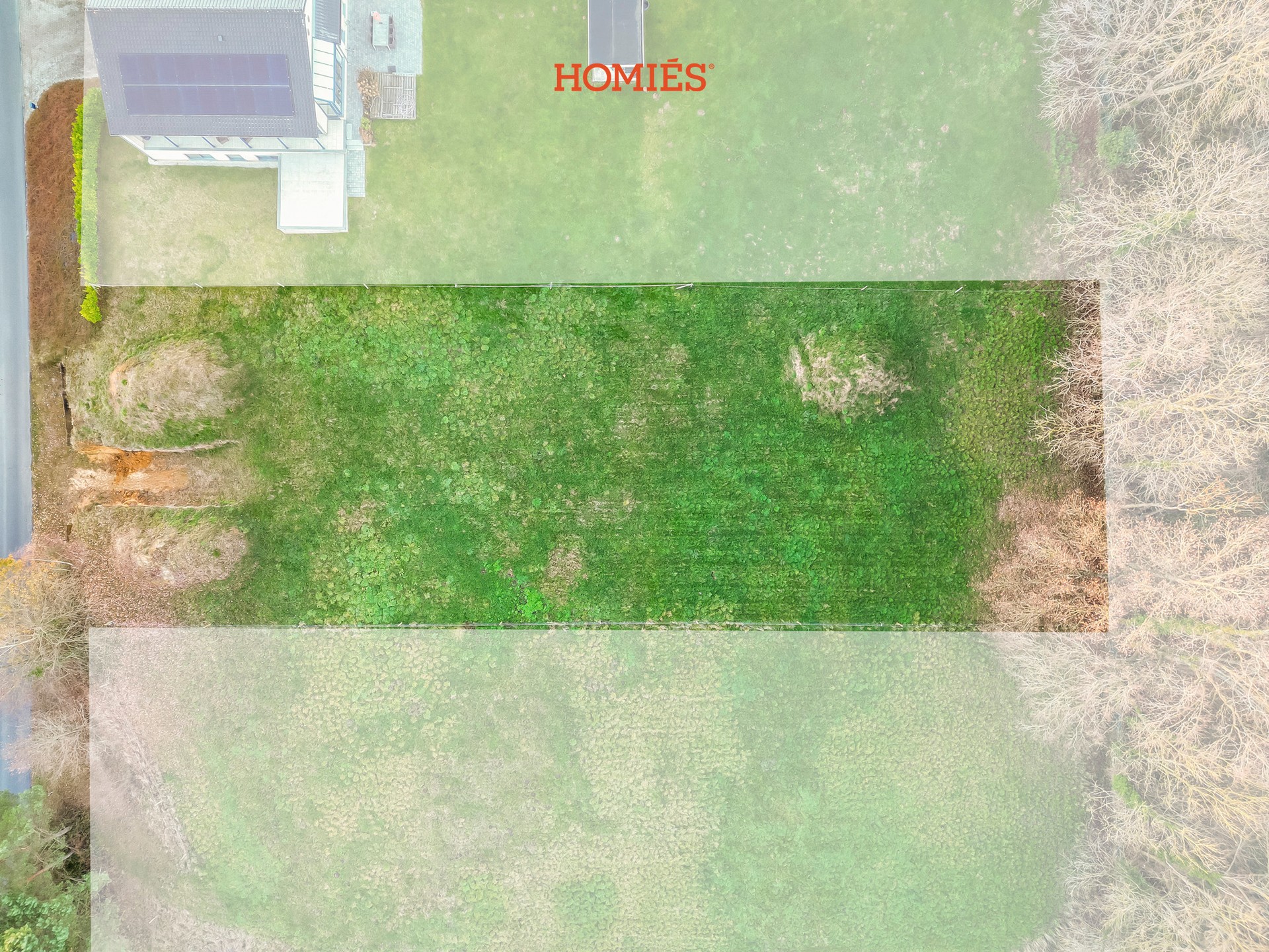 Ruime bouwgrond in groene omgeving - foto 2