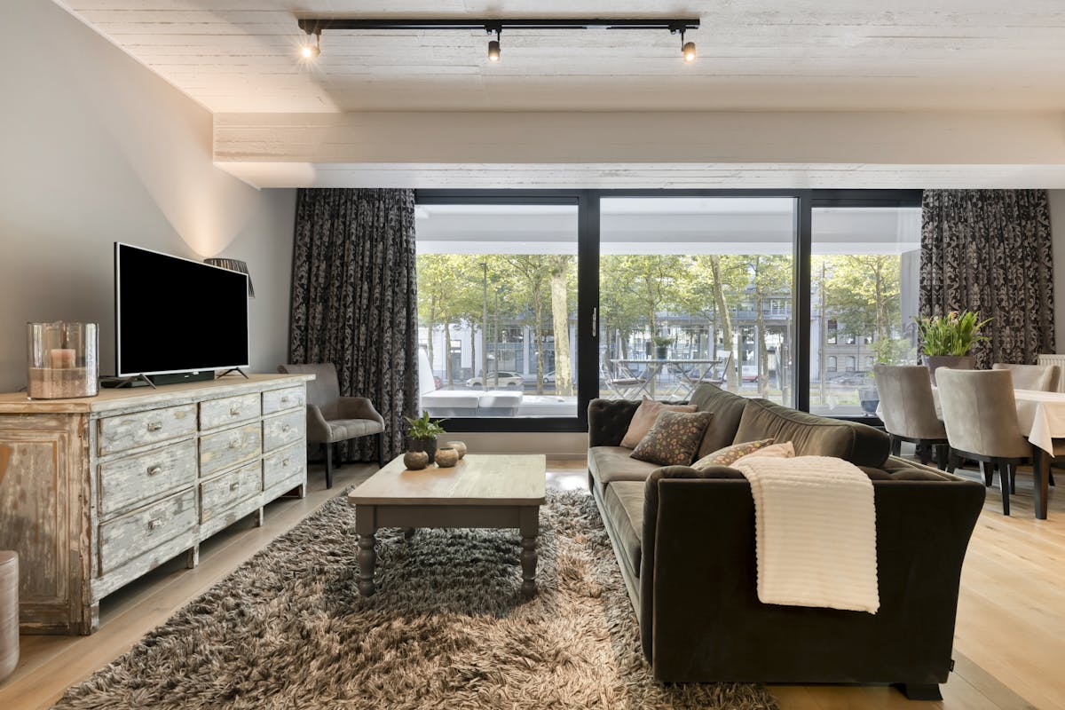 Appartement parfaitement entretenu avec terrasse à vendre à Anvers - photo 3