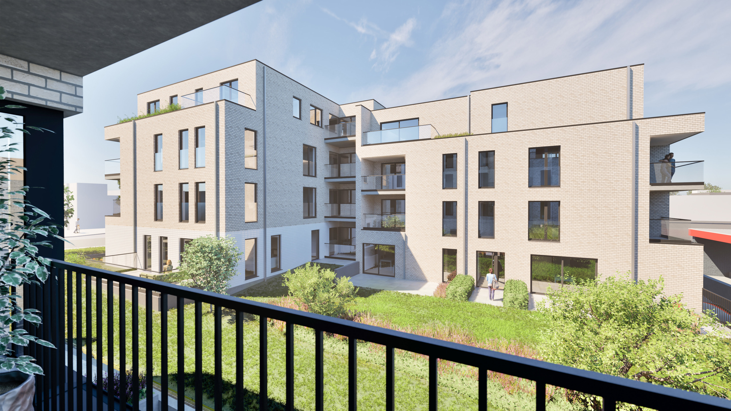 Residentie Wetthre – Stijlvol wonen in het hart van Wetteren - foto 1