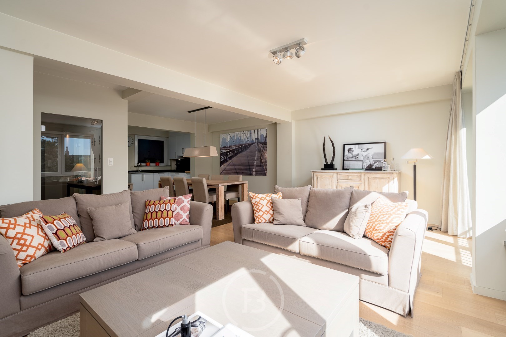 Appartement lumineux à Gand - photo 1