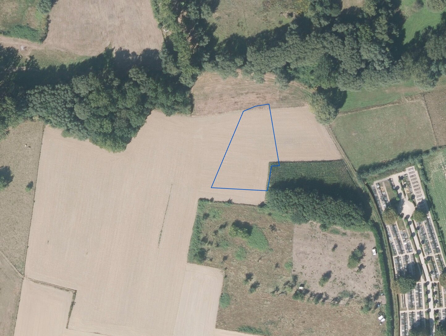 Landbouwgrond te Roosdaal met een oppervlakte van 2.470 m² - foto 5
