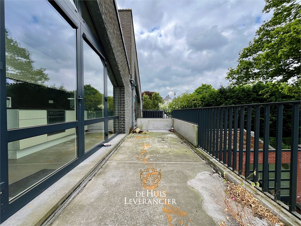 Luxueuze serviceflat met 1 slpk en ruim terras - foto 2