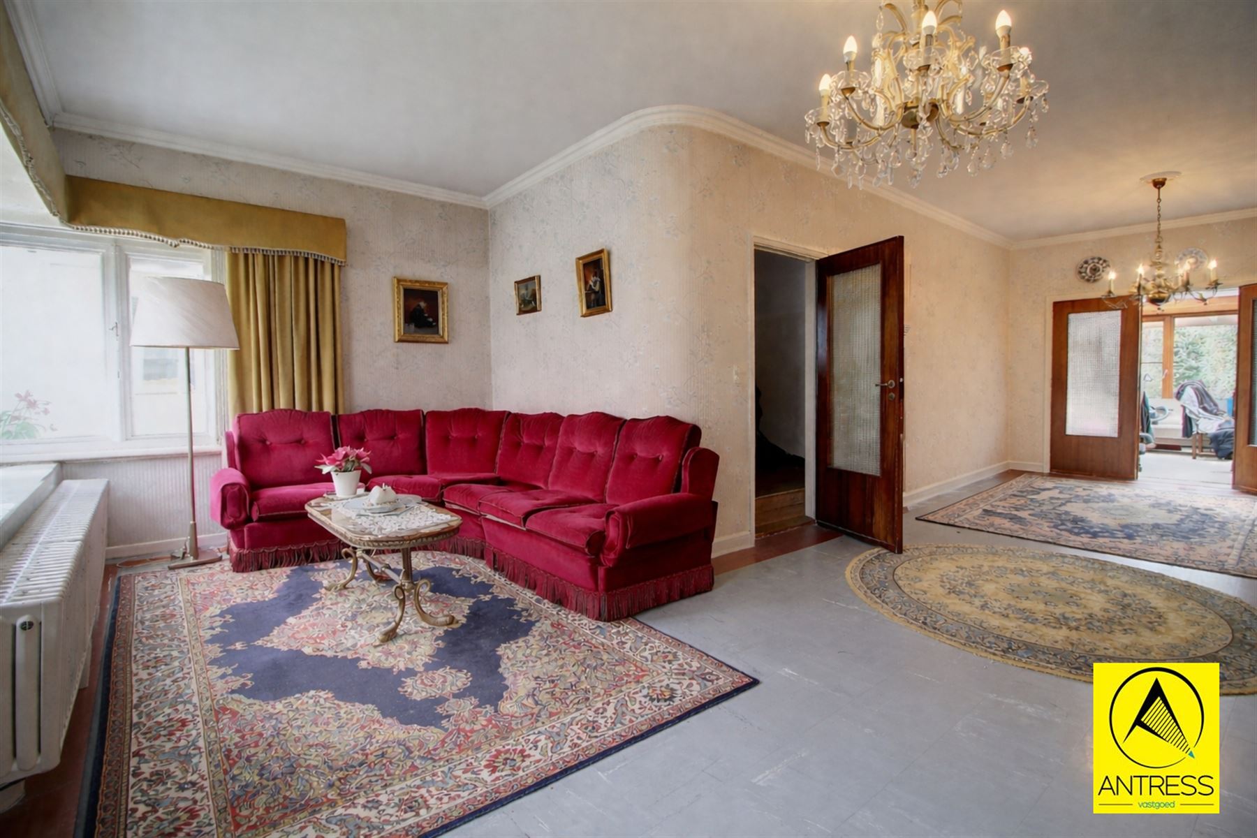 Ideaal te wijk Molenveld/ Elsdonk gelegen half open bebouwing met garage! - foto 4