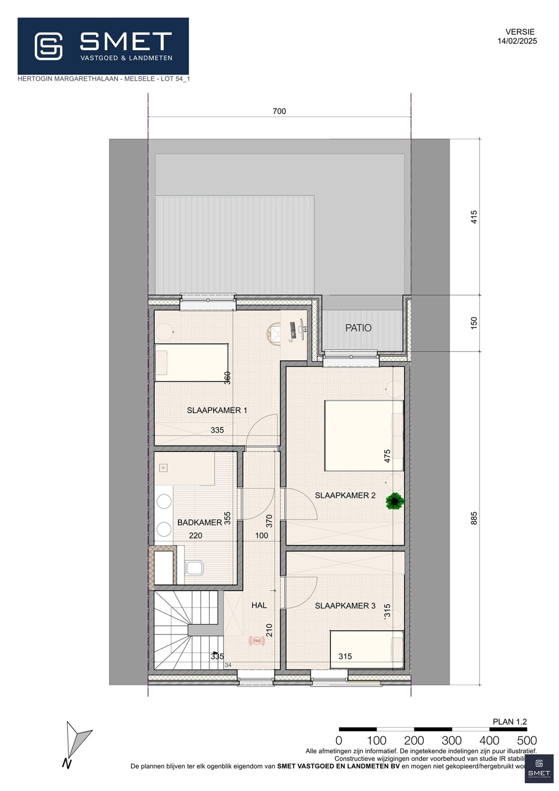 Appartement à vendre à Melsele avec 3 chambres - photo 5