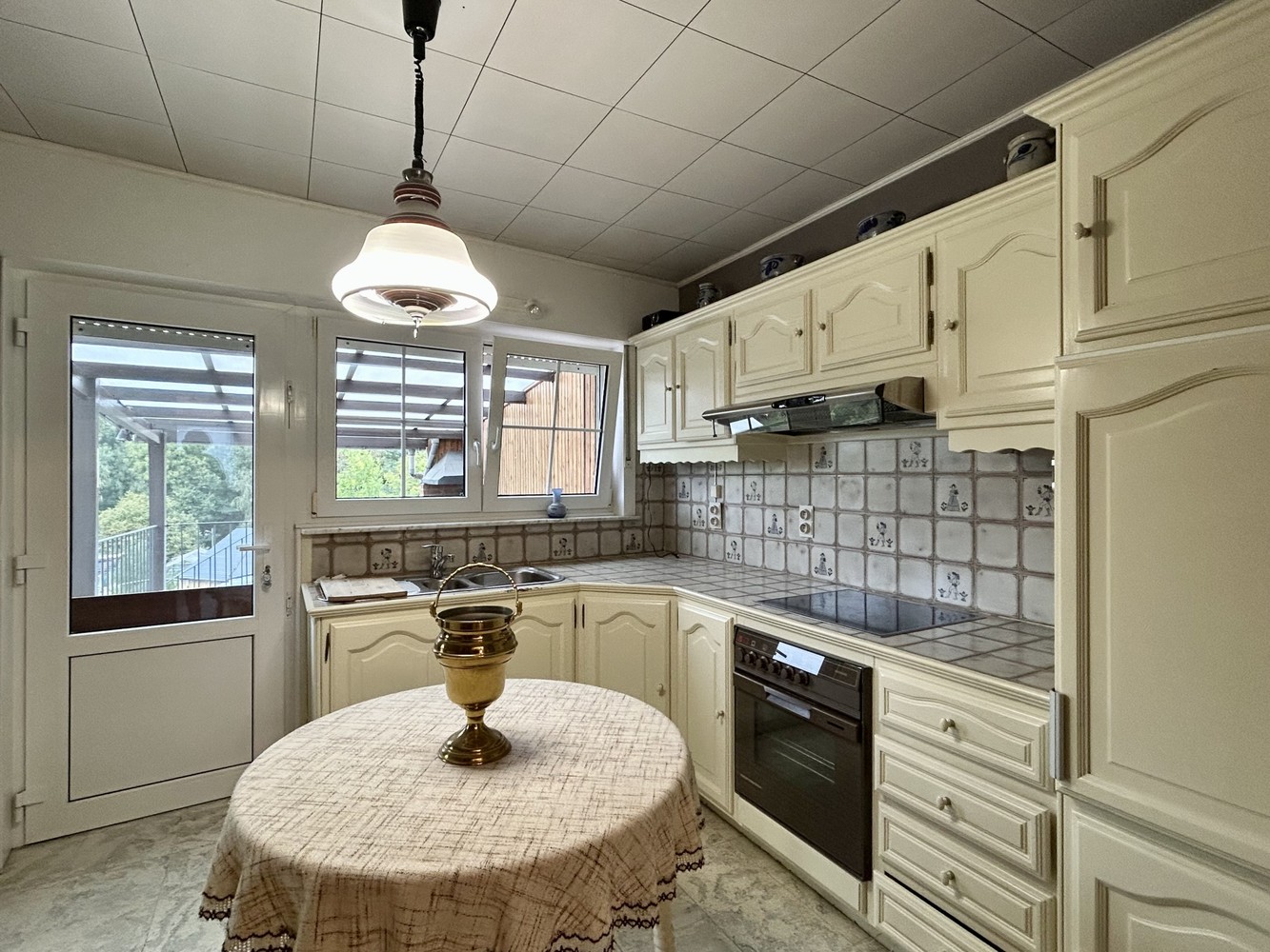 Lichtrijke woning met ruim terras en groot atelier in Leefdaal - foto 4