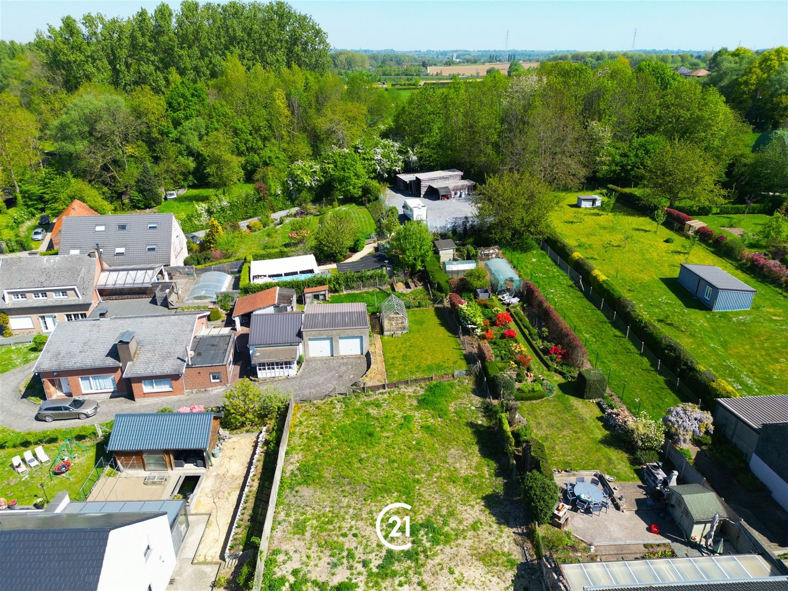 Bouwgrond voor gesloten bebouwing op toplocatie - foto 4