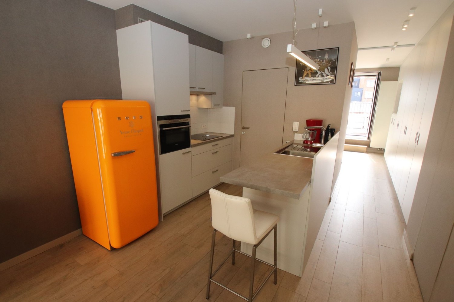 Energiezuinig appartement met groot, zuid-gericht terras - foto 5