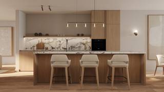 <p>"Arnold" staat voor stijlvol wonen in het hart van de stad, een kleinschalige boetiekresidentie die speciaal werd ontworpen voor wie enkel het beste verwacht.<br /><br />De straten rondom "Arnold" zijn doordrenkt met karakter. Met zijn historische gevels en gezellige pleintjes weerspiegelt deze buurt de rijke geschiedenis van Antwerpen. Liefhebbers van gastronomie krijgen eindeloos veel mogelijkheden: een ijsje om de hoek in de Gelateria Milanese, een lunch in het hippe Verso café of een feestelijk etentje in Le Pristine? Allemaal letterlijk om de hoek. Of even te voet naar het hippe Zuid, de Vrijdagmarkt, de gezellige Theodoor Van Rijswijckplaats, het Mechelseplein… de mogelijkheden zijn hier eindeloos.<br /><br />“Arnold” biedt de ideale balans tussen luxe, comfort en functionaliteit met ruime appartementen en luxe voorzieningen. Of u nu op zoek bent naar een nieuwe thuis of een waardevolle investering, deze exclusieve realisatie biedt een hedendaagse architectuur van de hand van META Architecten , gecombineerd met een hoogwaardige afwerking van de appartementen, uitgetekend door MORE Concept.<br /><br />Dankzij de nieuwste technieken in energiezuinigheid staan alle appartementen garant voor optimale keuzes op het vlak van verwarming en isolatie.<br /><br />Licht en ruimte! Dit prachtige appartement van ca 134 m² biedt een doorlopende leefruimte van voor tot achter, een zonnig zuidgericht terras, 2 comfortabele slaapkamers en een praktisch bureau. Ideaal gelegen voor maximaal woongenot en perfect ingedeeld voor stijlvol en functioneel wonen.<br /><br />De ondergrondse parkeergarage wordt opgevat als een ‘car vault’, waar auto’s van de bewoners discreet en veilig geparkeerd worden in een efficiënt liftsysteem. Buiten de mogelijkheid om een autostaanplaats bij te kopen zal de residentie beschikken over een ruime gemeenschappelijke fietsenstalling en wordt de mogelijkheid geboden tot aankoop van een privatieve kelderberging.<br /><br />"Résidence Arnold" is meer dan alleen een nieuwbouwrealisatie; hier gaat een inspirerende buurt samen met wooncomfort en hedendaagse luxe.<br /><br />Verkoopprijzen zijn exclusief registratiebelasting en BTW. Mogelijkheid tot aankoop van het constructiegedeelte aan 6% BTW (indien u aan de wettelijke voorwaarden voldoet).</p>