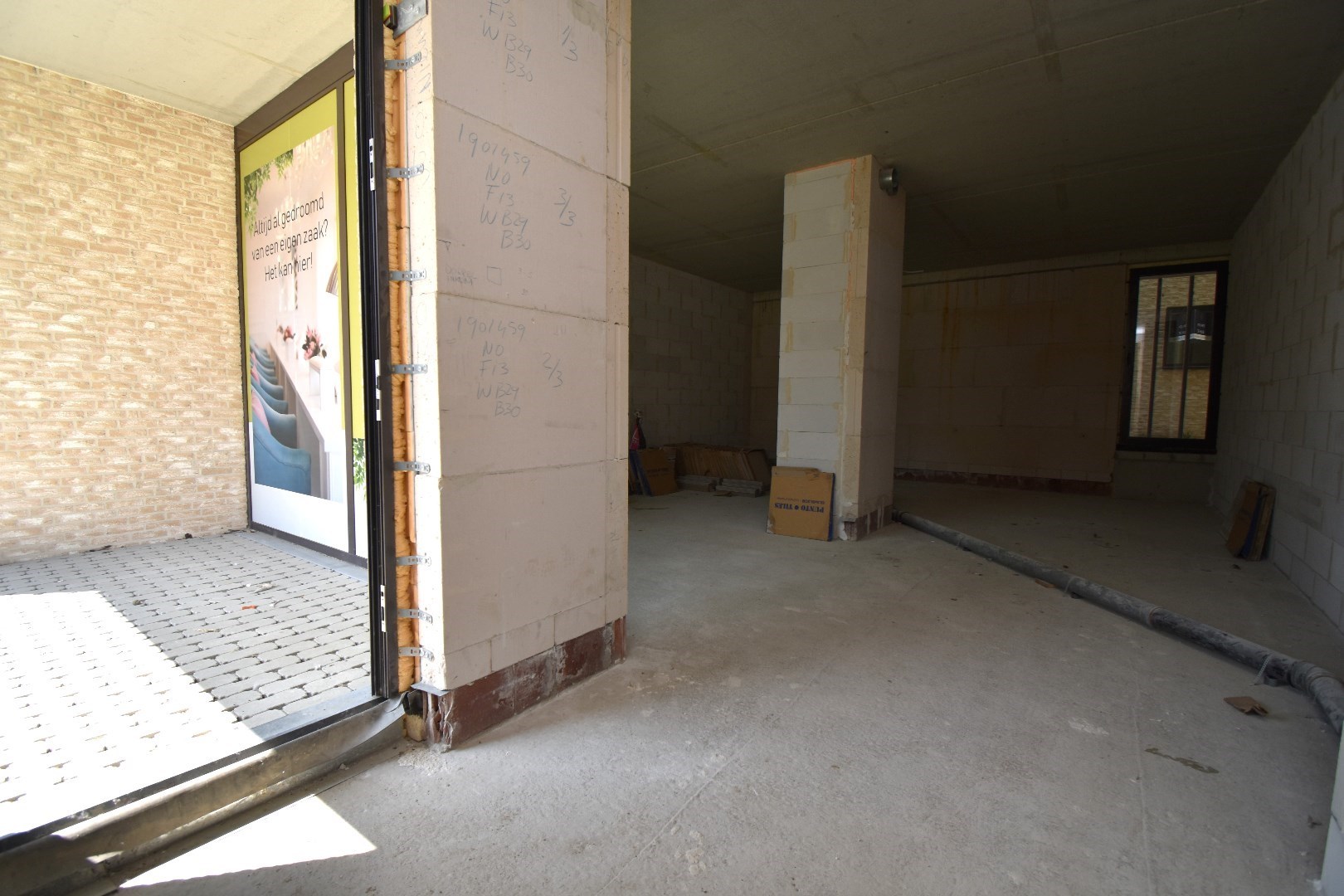 St Joris Winge HANDELSRUIMTE 71 m2 + terras - foto 4