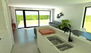 NIEUWBOUW WONING MET 3 SLAAPKAMERS, GARAGE EN TUIN (515m²)Het betreft de linkerwoning van de twee. De woning is in aanbouw en zal tegen eind augustus...