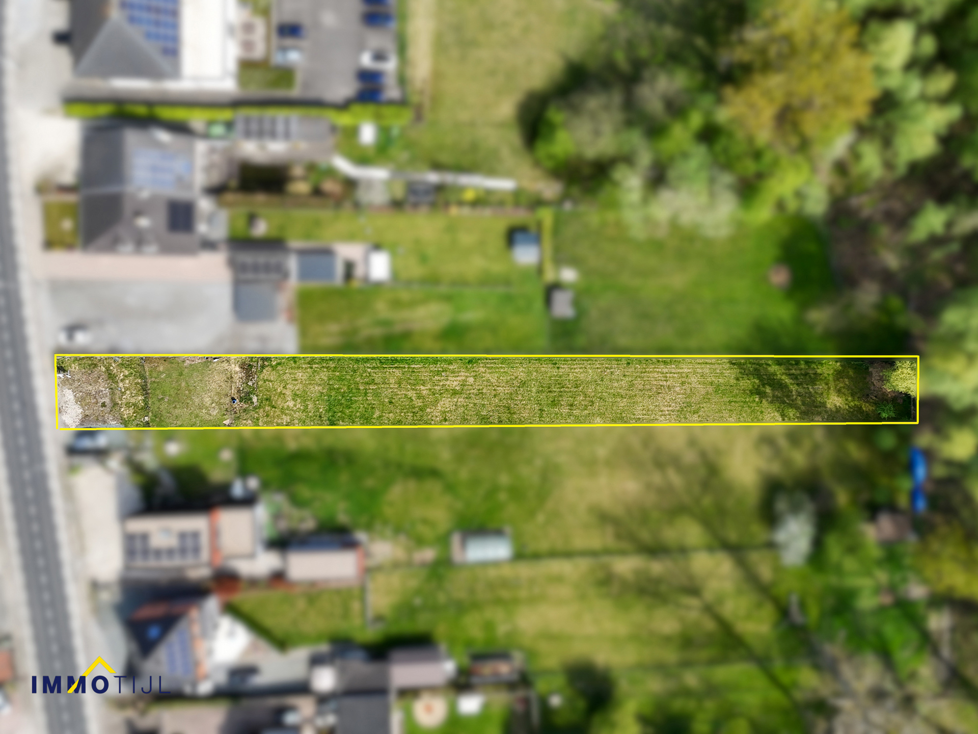 Bouwgrond geschikt voor halfopen bebouwing te Aalst! - foto 1