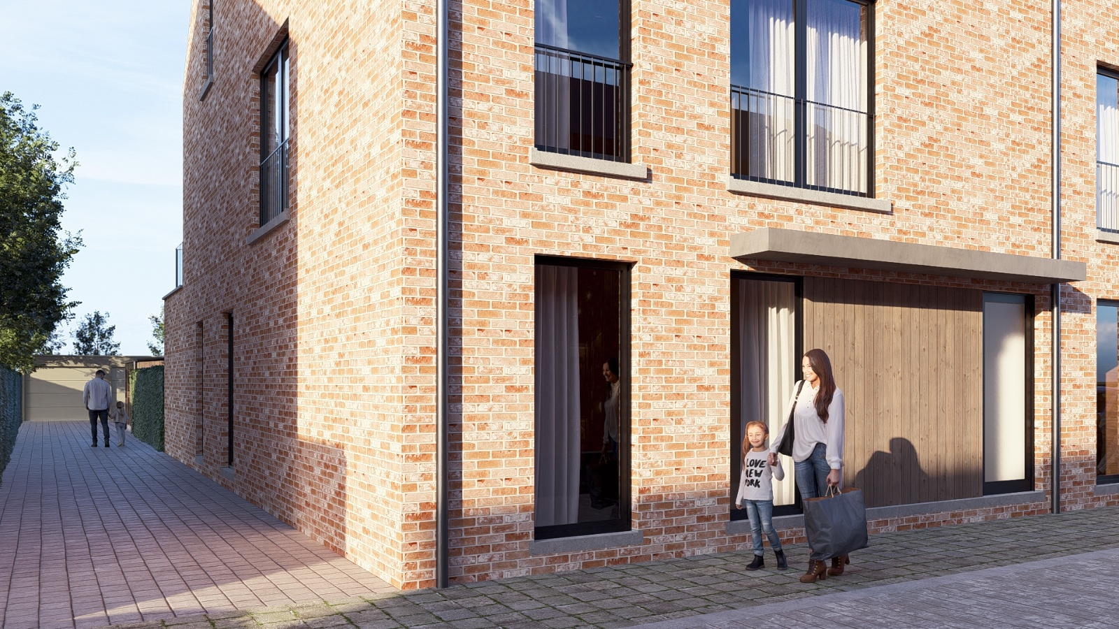 Ruim appartement met tuin te Malderen - foto 4