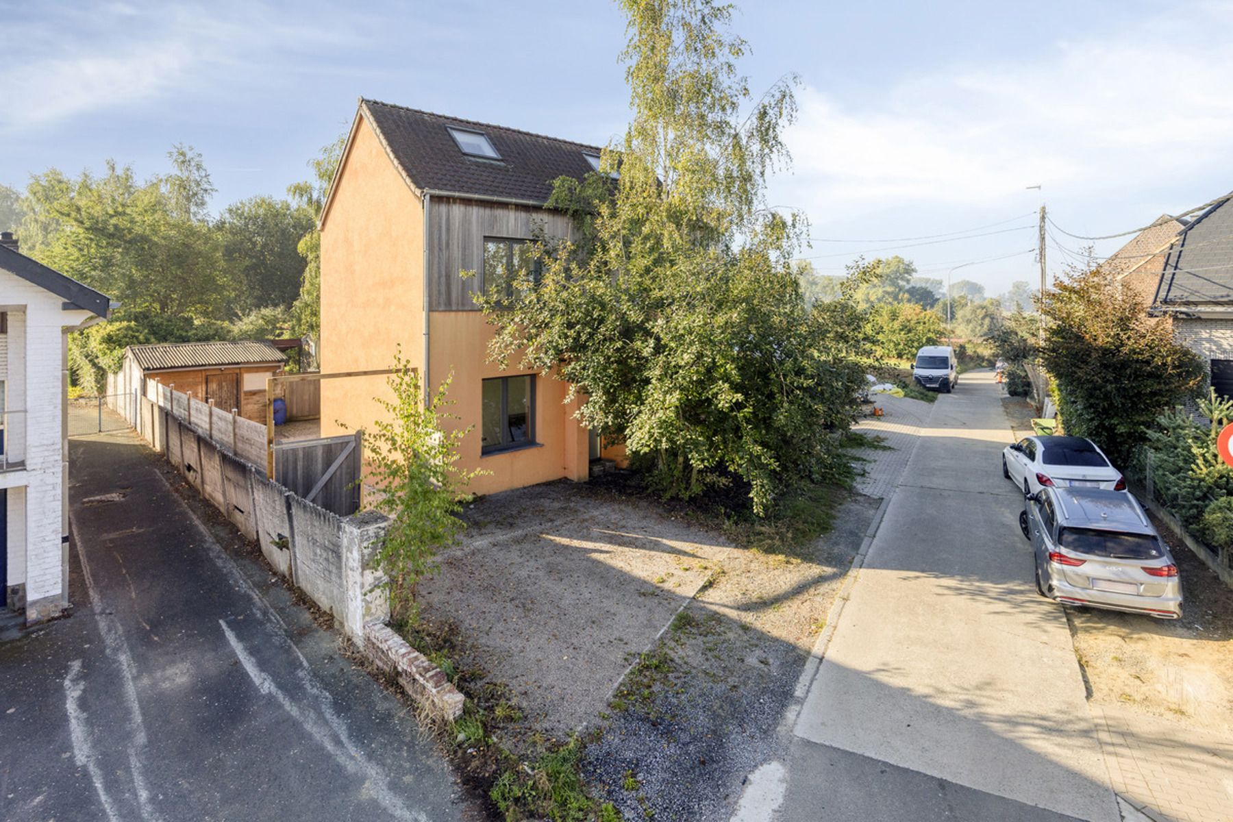 Energetisch gerenoveerde woning met tuin uitgevend op Liedekerkebos - foto 3