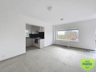 Volledig gerenoveerd éénslaapkamerappartement met tuin en terras op wandelafstand van de zeedijk en de tramhalte in Middelkerke.IndelingGLV:...