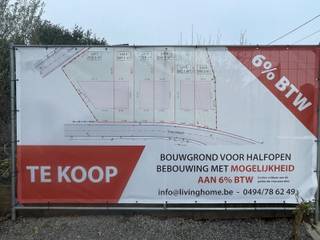 ideaal gelegen bouwgrond voor halfopen bebouwing met een Zuidwest gerichte tuin met mogelijkheid tot het bouwen van een nieuwbouwwoning aan 6% btw...