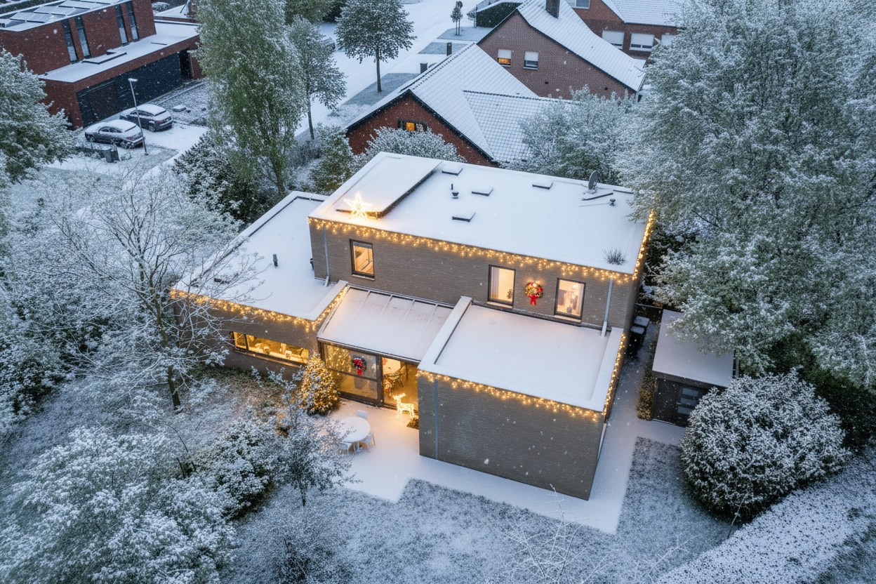 Vrijstaande woning met 3 slaapkamers en inpandige garage op ca. 1.055 m² in het centrum van Oud-Turnhout - foto 1