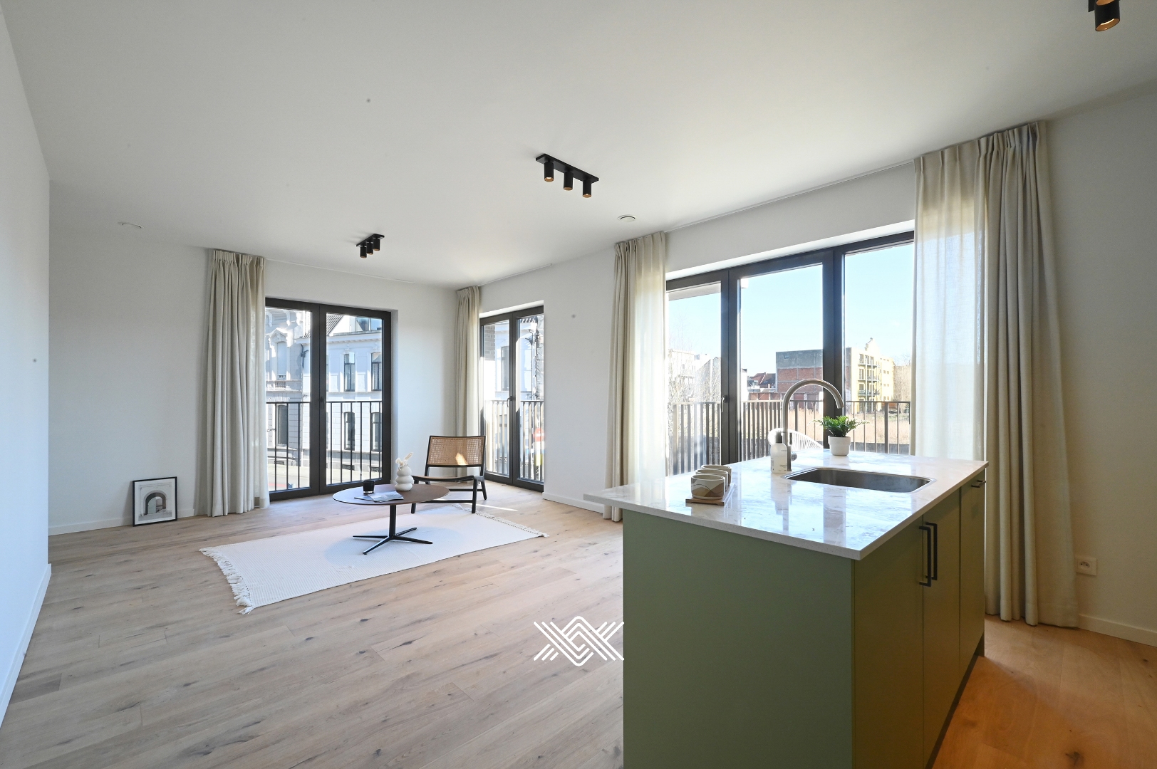 Lichtrijk nieuwbouwappartement met twee slaapkamers - foto 5