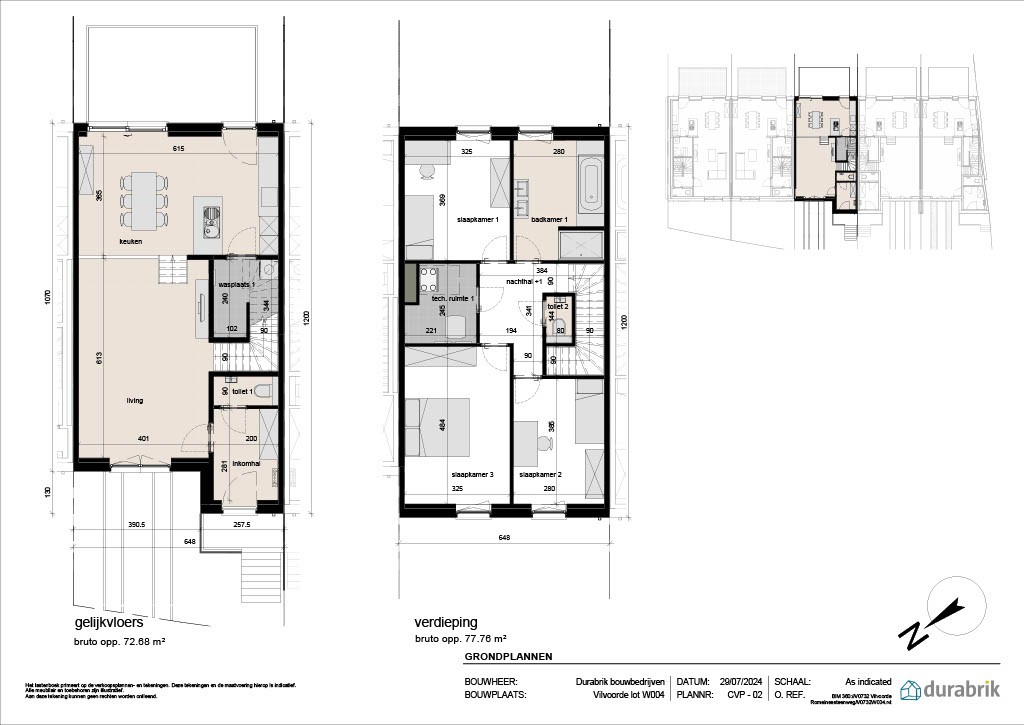 Gesloten, energieneutrale nieuwbouwwoning op topligging! - photo 5