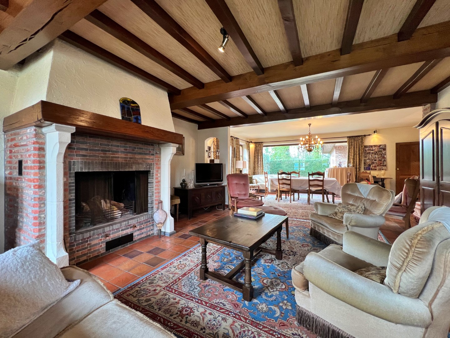 🏡 Charmante open bebouwing (fermette stijl) in rustige omgeving te Lievegem - foto 5