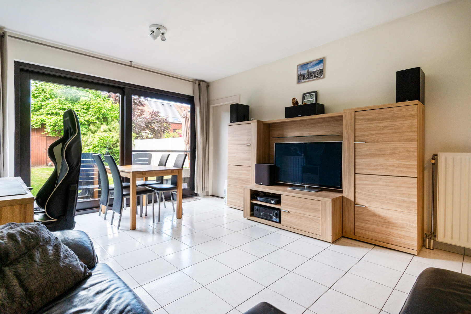 Gelijkvloers appartement met ZW-tuin - foto 4