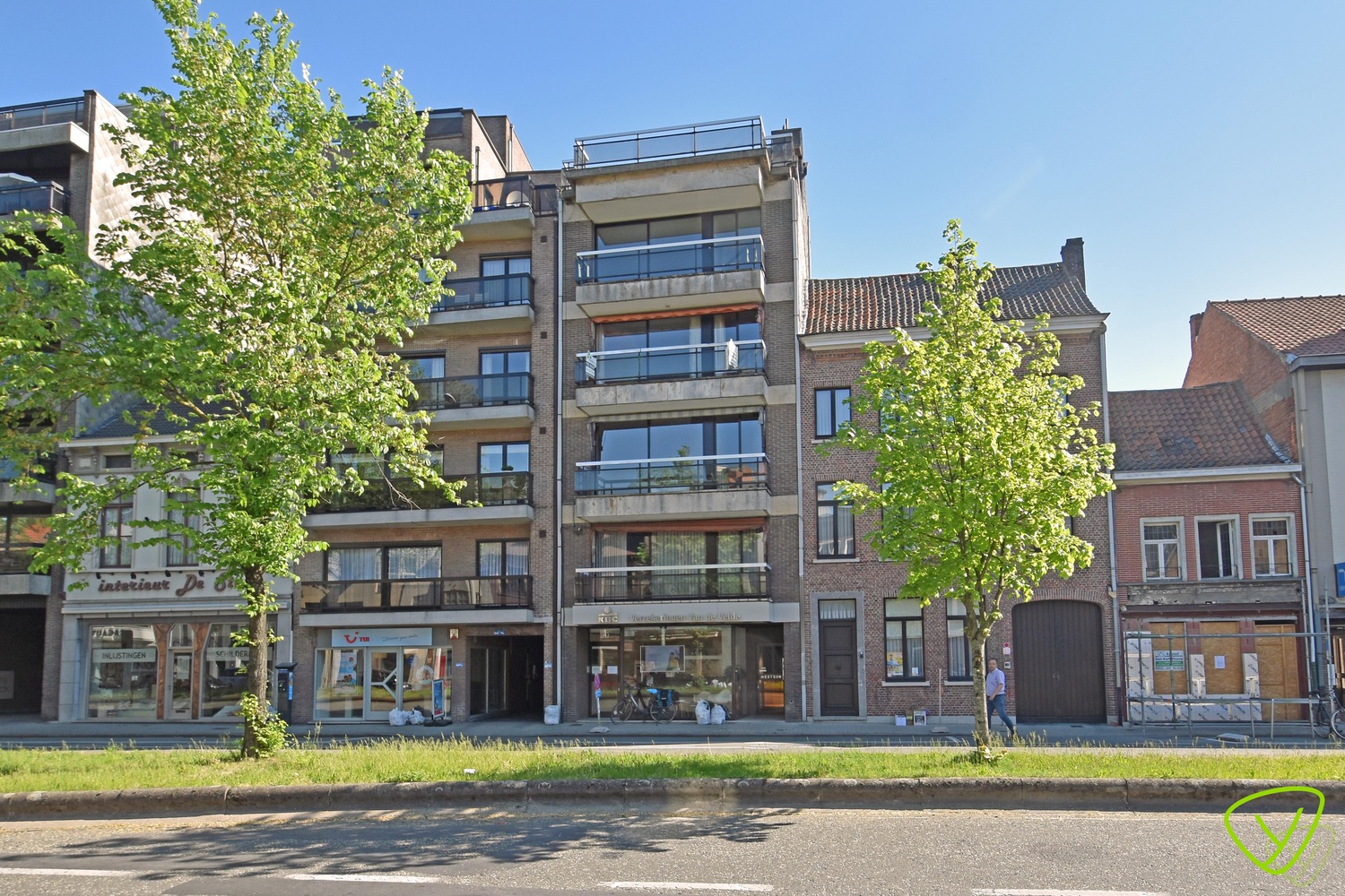 Gezellig appartement met twee terrassen - foto 1