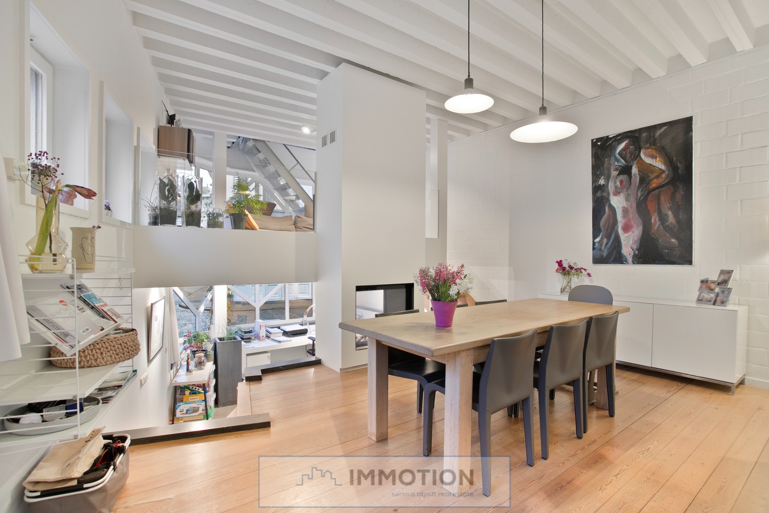 Unieke stadswoning met twee vergunde appartementen - photo 3