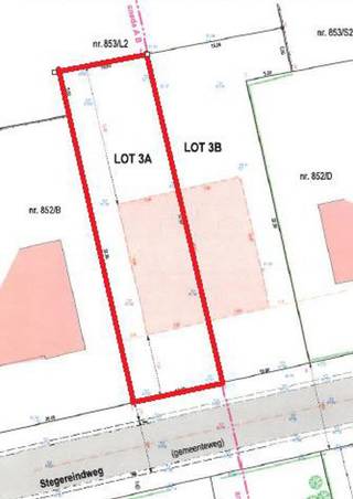 Een mooi perceel bouwgrond voor half open bebouwing, in een rustige woonstraat gelegen en toch vlakbij het centrum van Opglabbeek.Het perceel heeft...