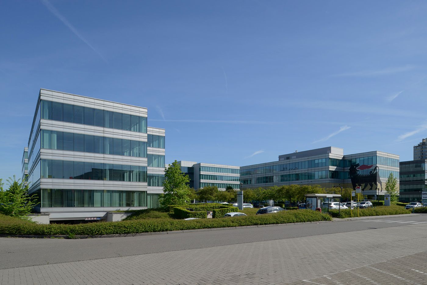 Instapklare kantoor van 866 m² vlakbij de R0 te Vilvoorde - photo 1