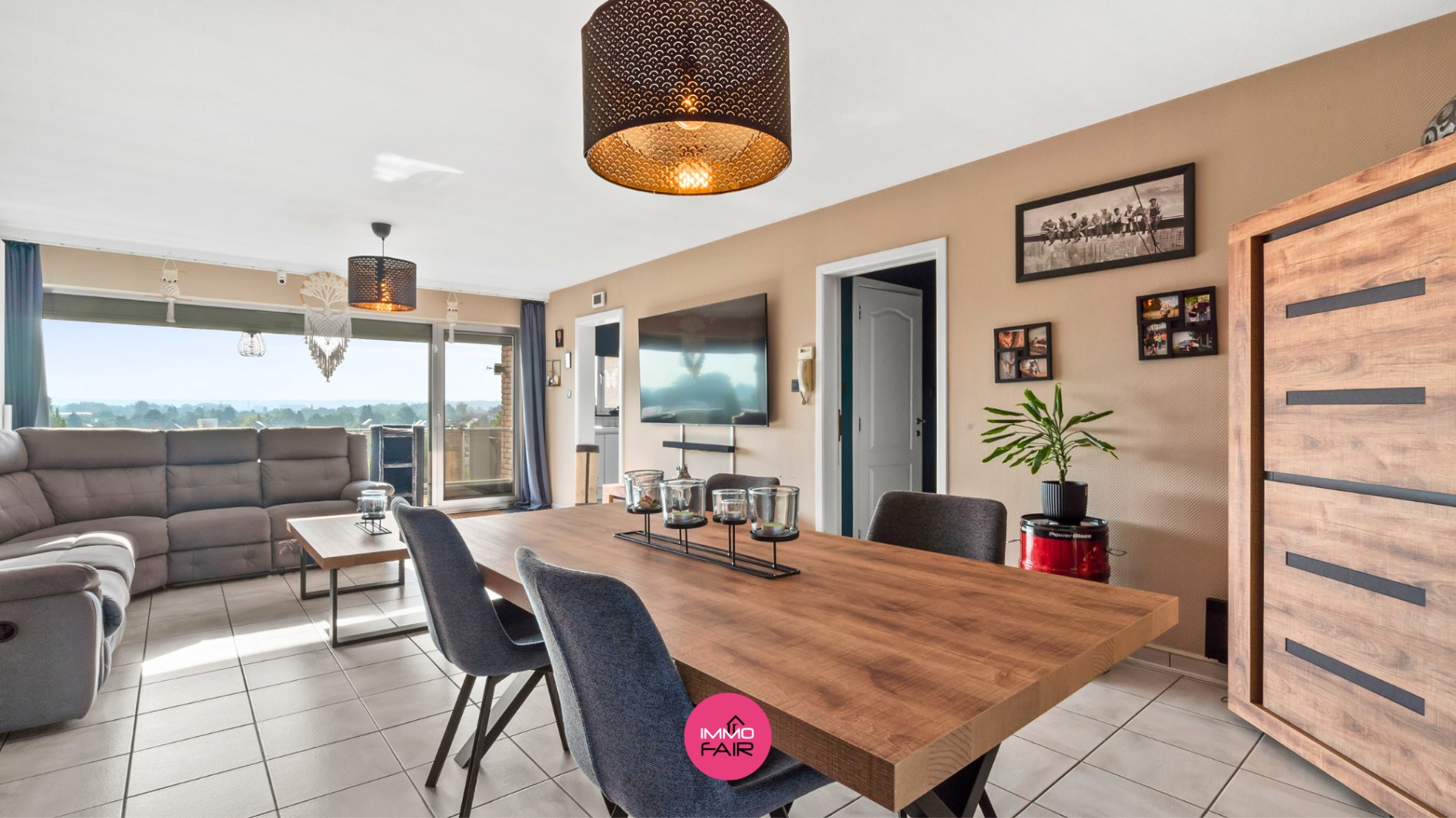 Betaalbaar, instapklaar penthouse met panoramisch uitzicht over Nationaal Park Hoge Kempen! - foto 1