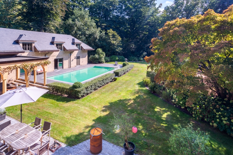 Riante villa in een oase van groen en rust! Toplocatie te "Hoogboom", parktuin! - foto 3