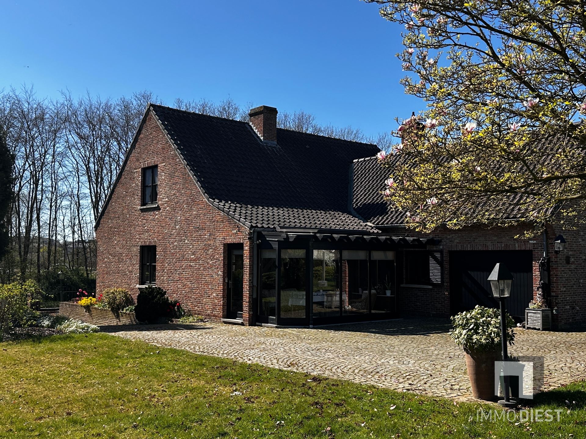 Woning met bouwgrond: 4 slpks, nabij centrum Diest - foto 1
