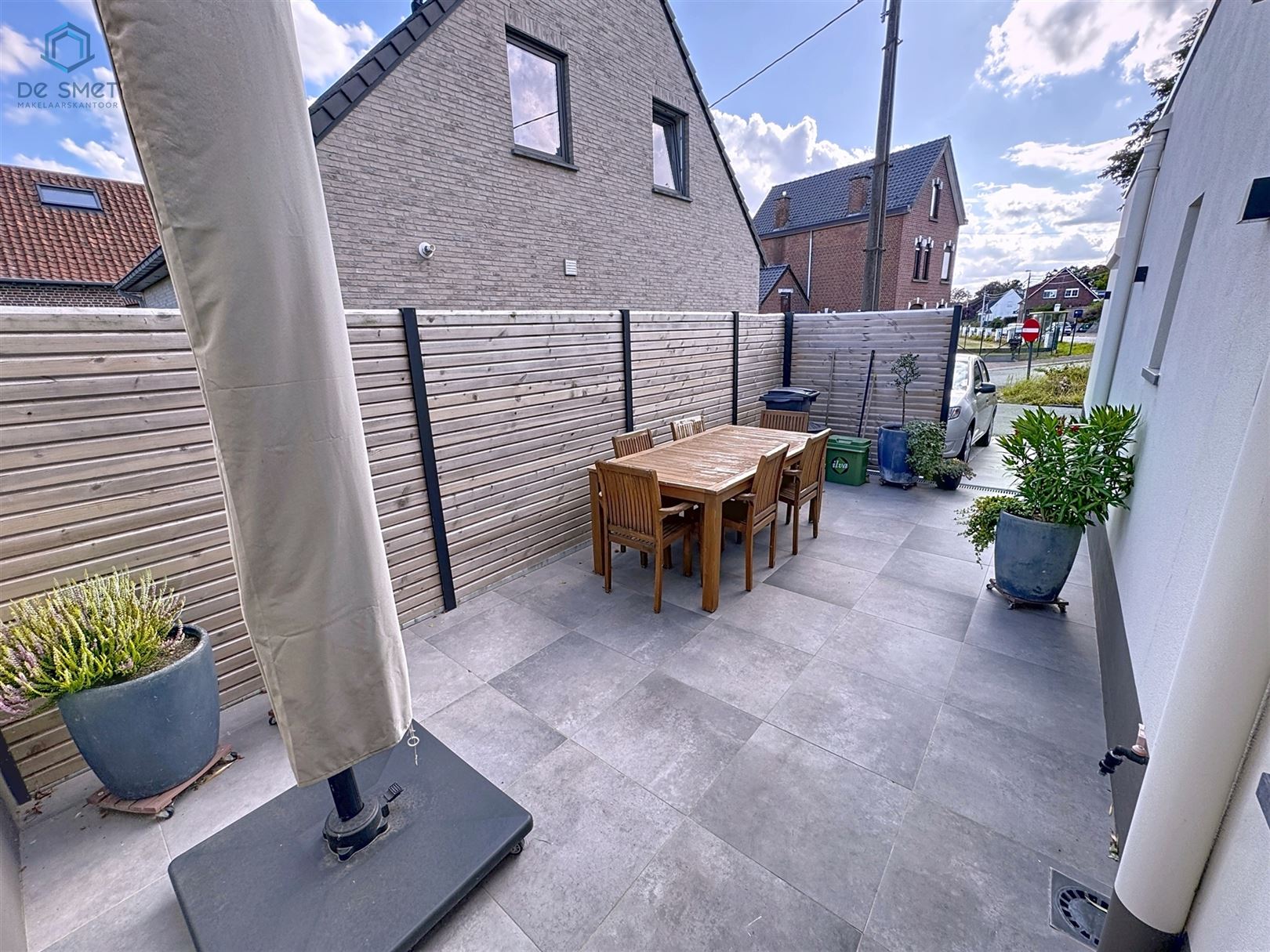 Instapklaar Gelijkvloersappartement met Terras, 2 Slaapkamers en Parkeerplaats in Goeferdinge - foto 5