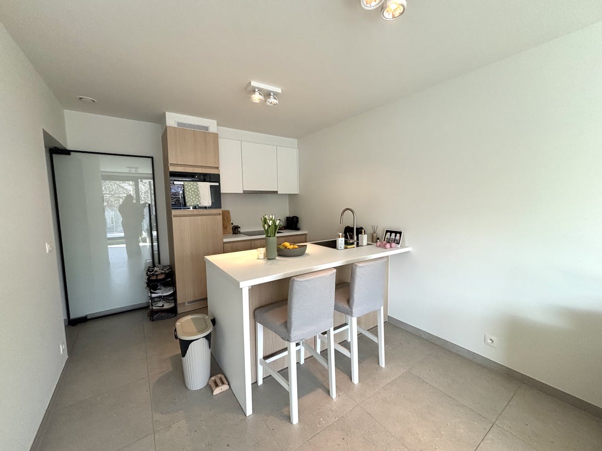 Modern appartement met 1 Slaapkamer in Hasselt - foto 3