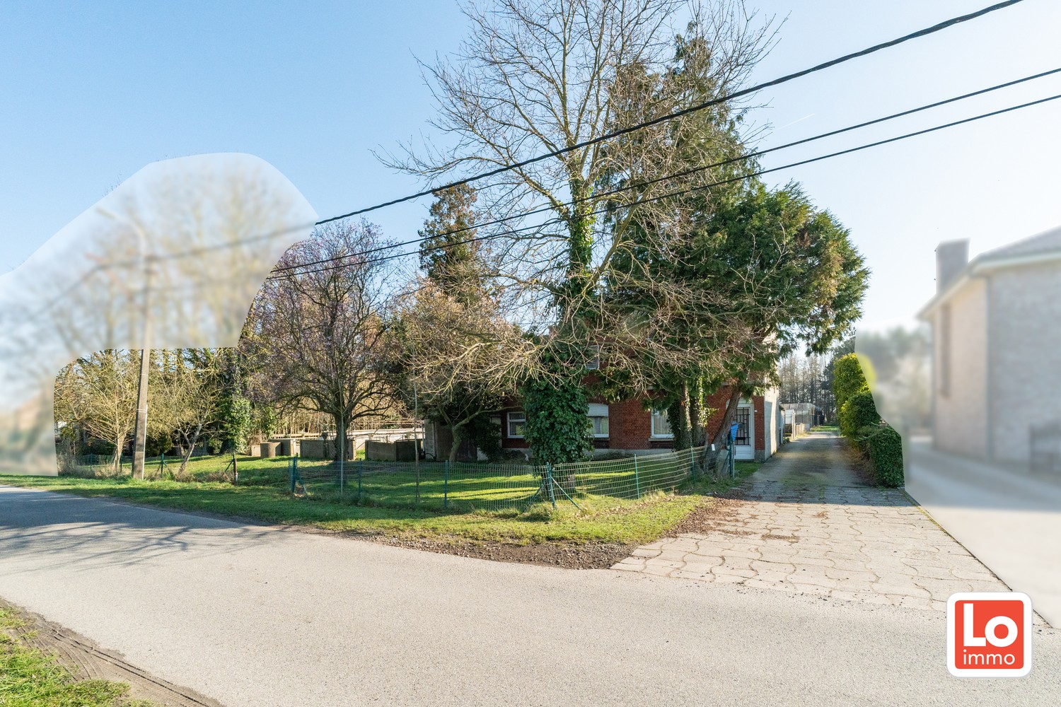 Projectgrond en/of totaalrenovatie op een rustige en landelijke ligging tussen Beervelde en Destelbergen! - foto 3